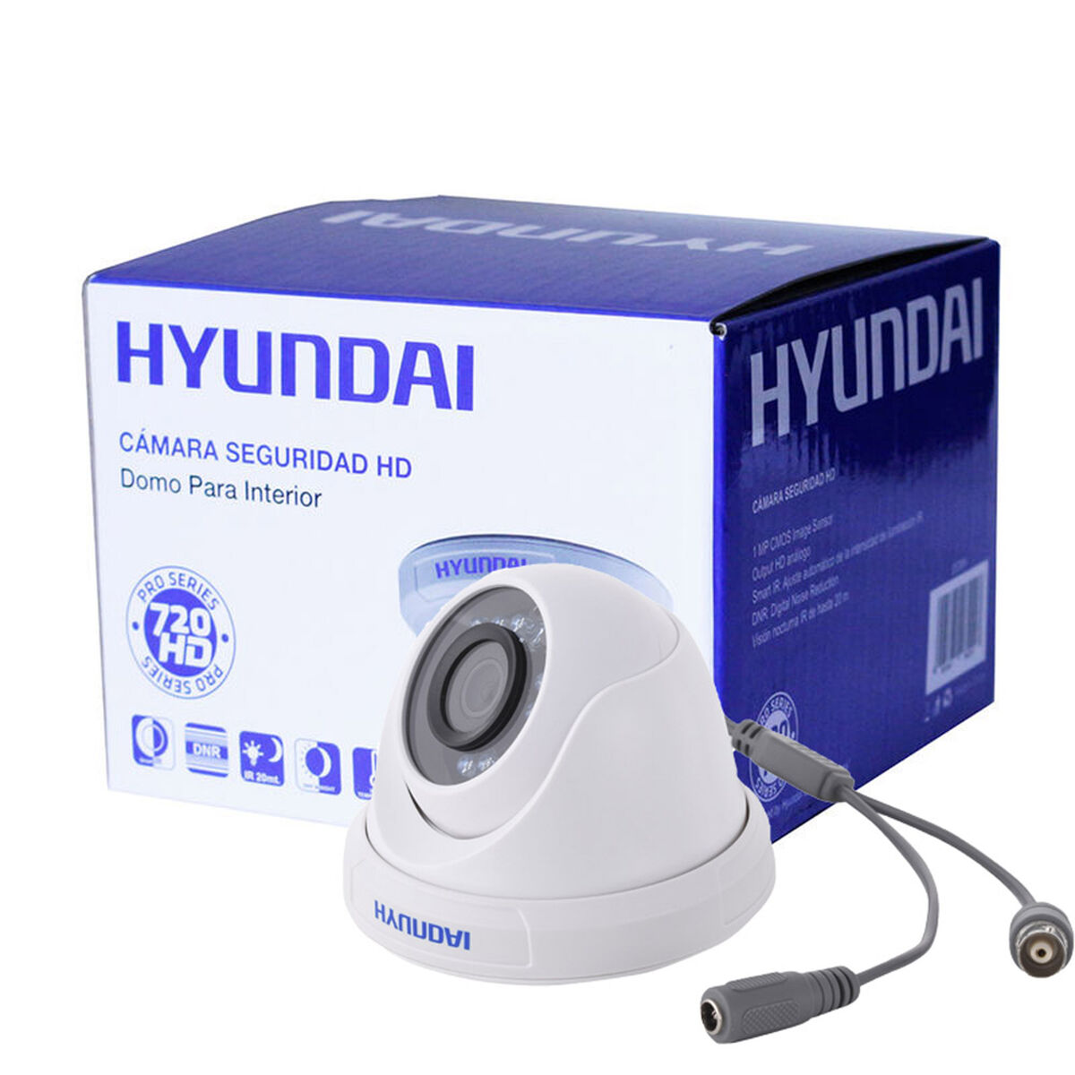 Cámara de Seguridad Hyundai Domo HY-CAMDOM