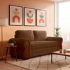 Sof&aacute; Living Factory Oregon 2 Cuerpos Beige