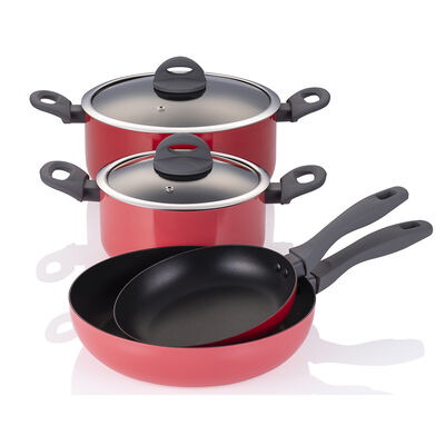 Imagen 2 del producto Batería de Aluminio Fantuzzi Arrecife 6 Piezas