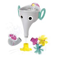 Juego de Baño Elefante Embudo Gris Infantil Bebé Niño Niña Tina Yookidoo