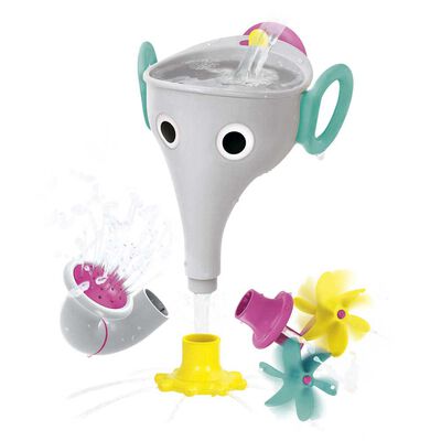 Juego de Baño Elefante Embudo Gris Infantil Bebé Niño Niña Tina Yookidoo