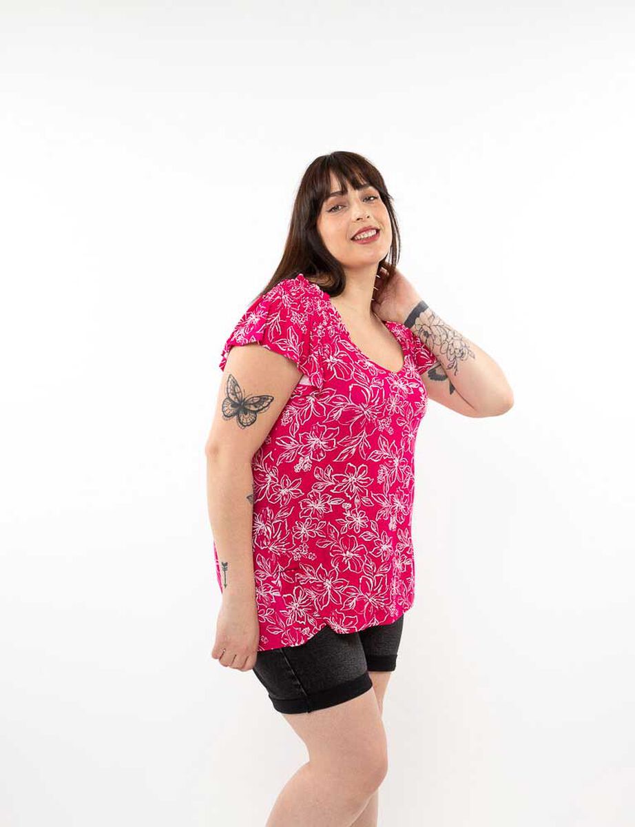 Polera Manga Corta Mujer Extralindas