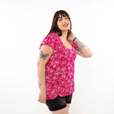 Polera Manga Corta Mujer Extralindas