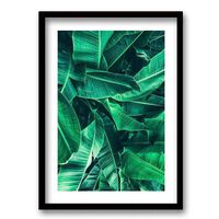 Cuadro Decorativo Retela Tropical Banana 70 x 50 cm