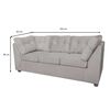 Sofá Muebles MPR Bonsai 3 Beige