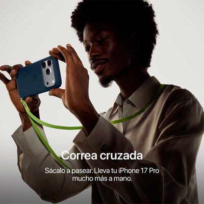 Imagen 2 del producto iPhone 17 Pro 256GB Azul profundo 6,3""