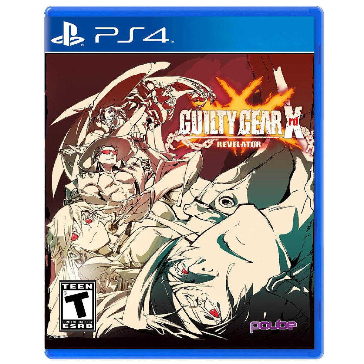 Juego Playstation 4 Guilty Gear Xrd -Sign-