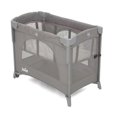Cuna Corral Colecho Kubbie Sleep Gris Joie