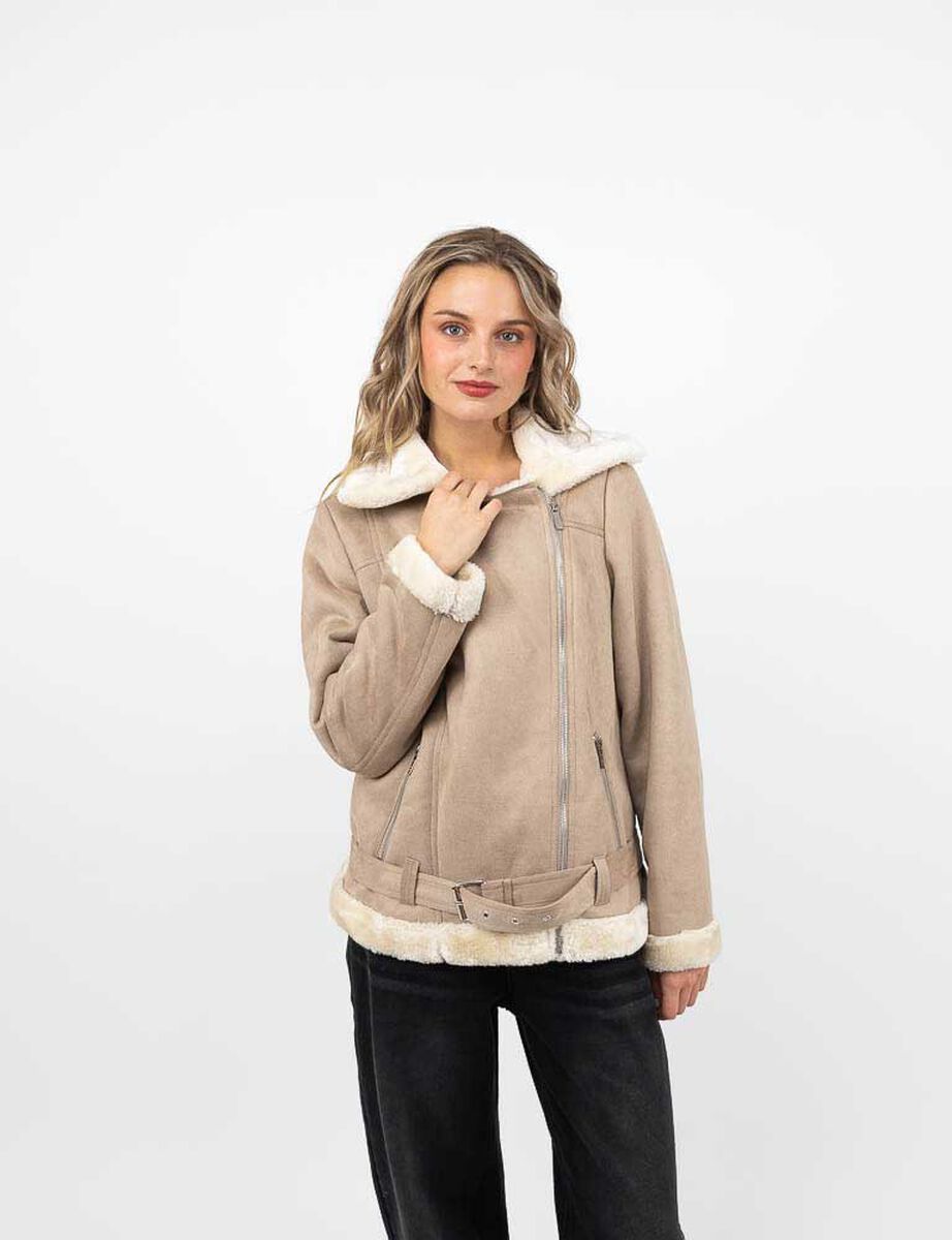 Chaqueta Aviadora Mujer Icono