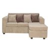 Sofá Seccional Intercambiable Essenza Phuket Beige 3 Cuerpos