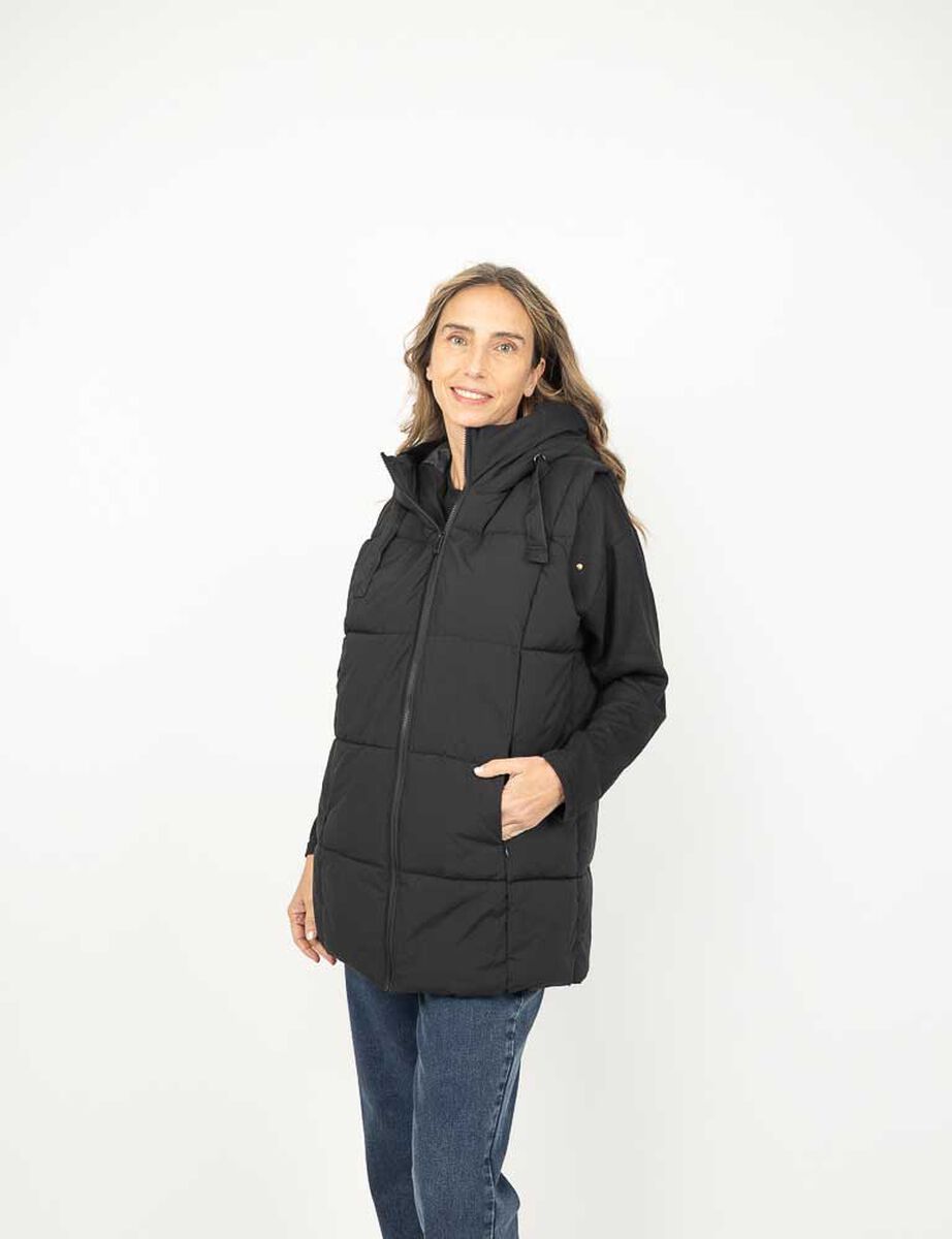 Parka Sin Mangas Mujer Portman Club