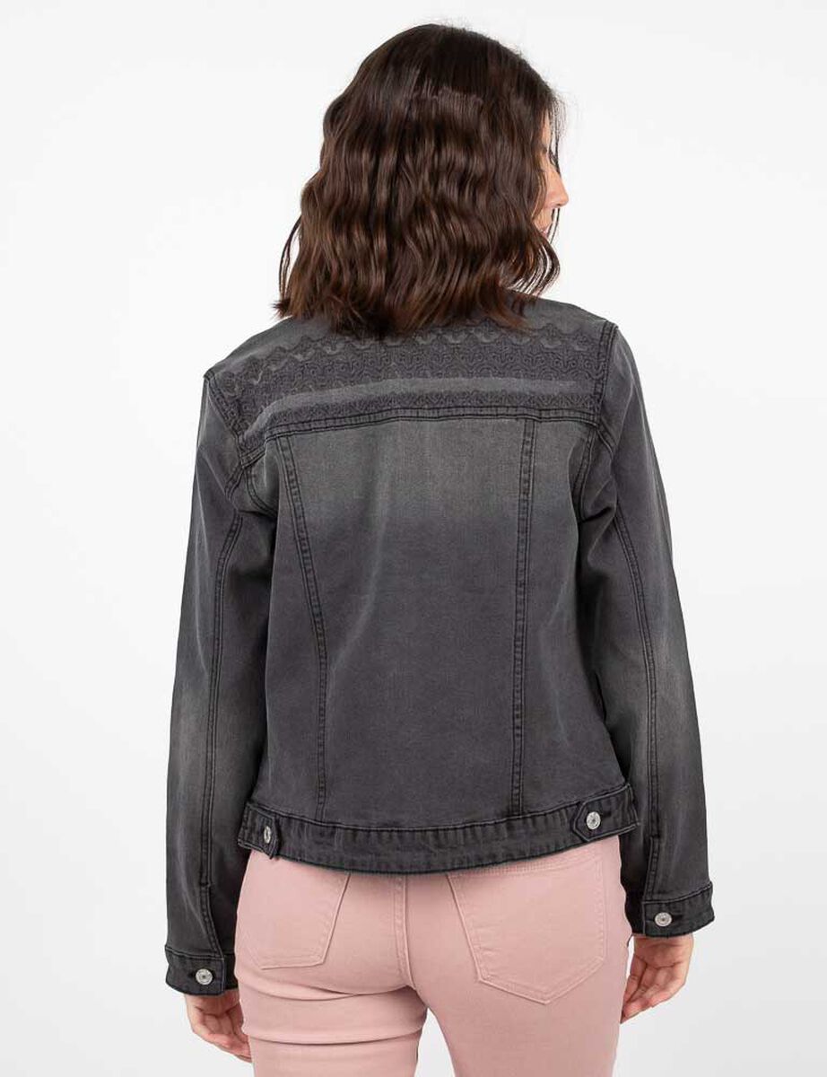 Chaqueta Denim Mujer Alma