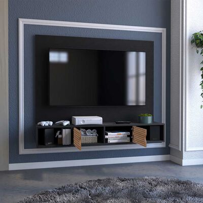 Imagen 2 del producto Panel TV TuHome Montpellier Hasta 56"" Wengue