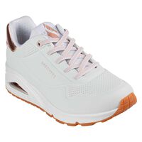 Zapatilla Mujer Skechers 155196-Wht Blanco