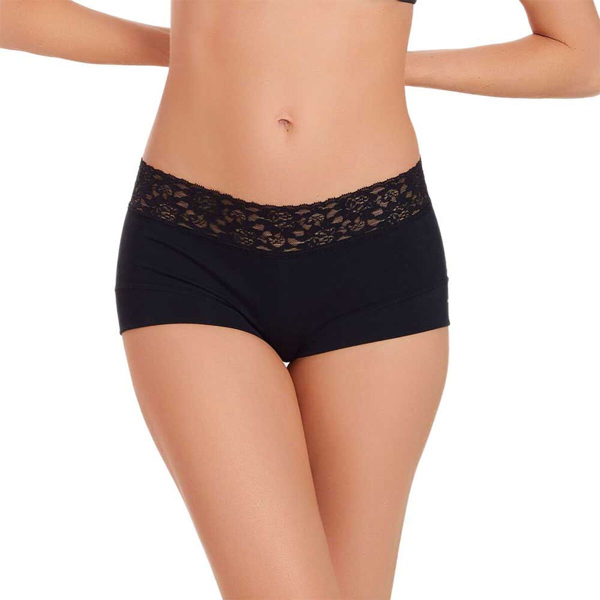 Pack 2 Unidades Calzón Pantaleta Mujer Intime