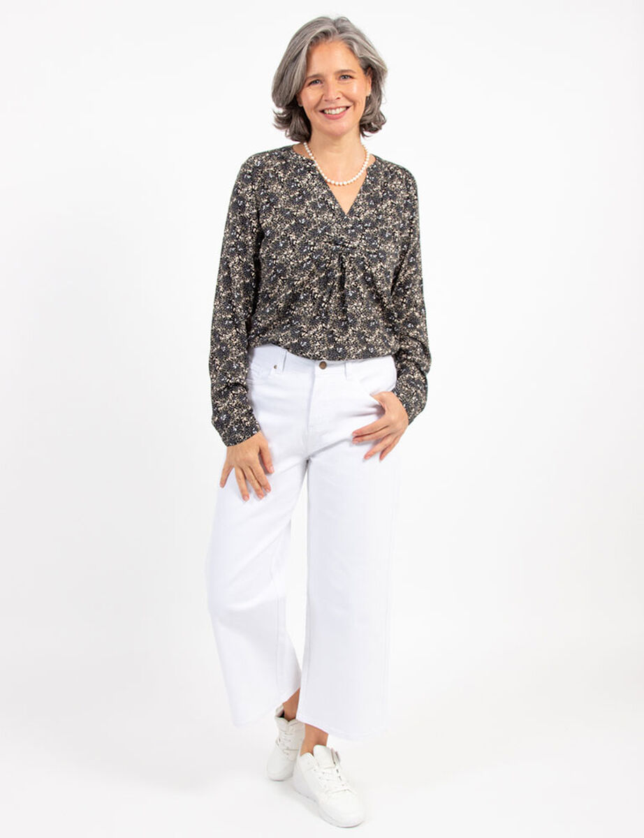 Jeans Palazzo Mujer Portman Club