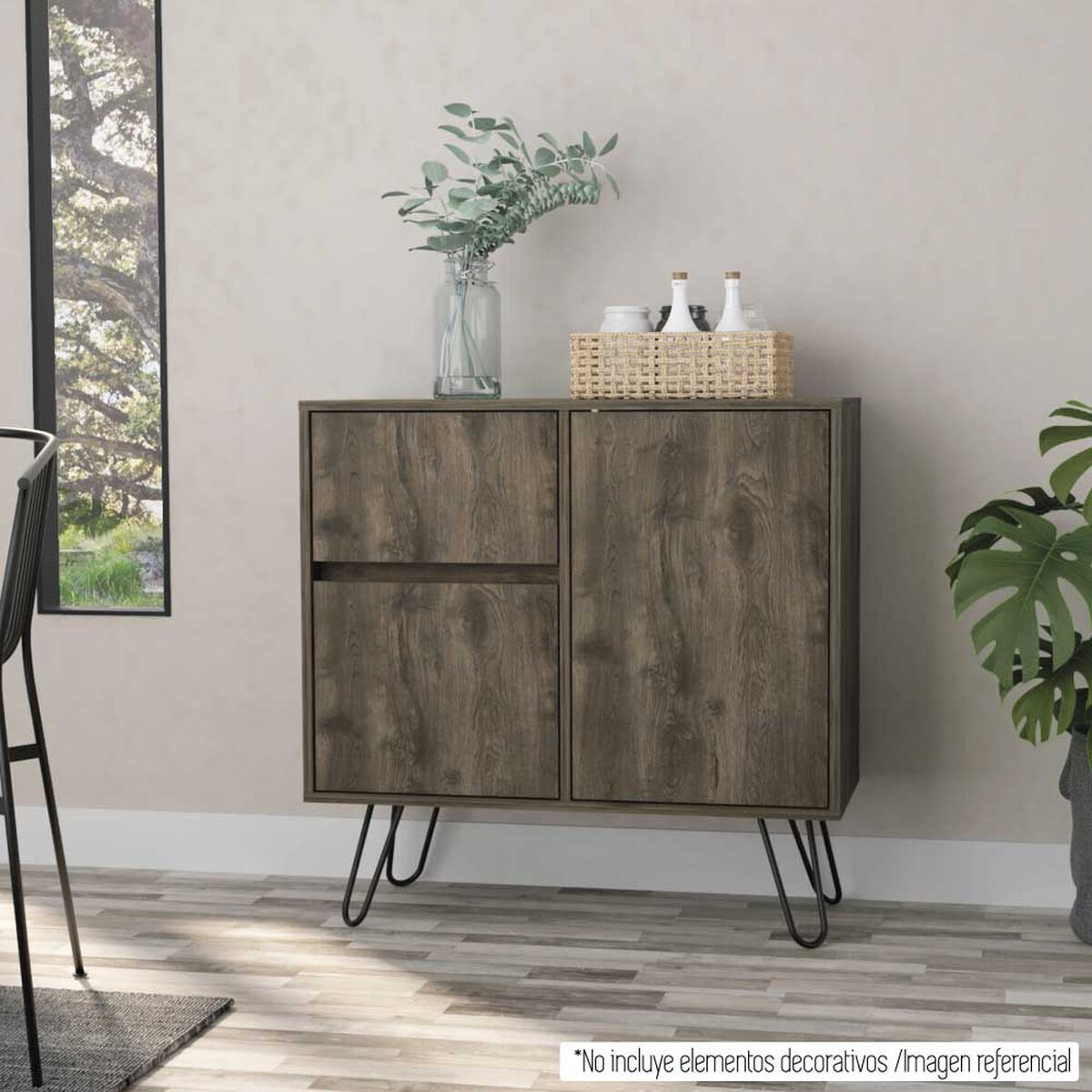 Buffet TuHome Andorra Blanco