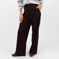 Pantalón Mujer Zibel Burdeo