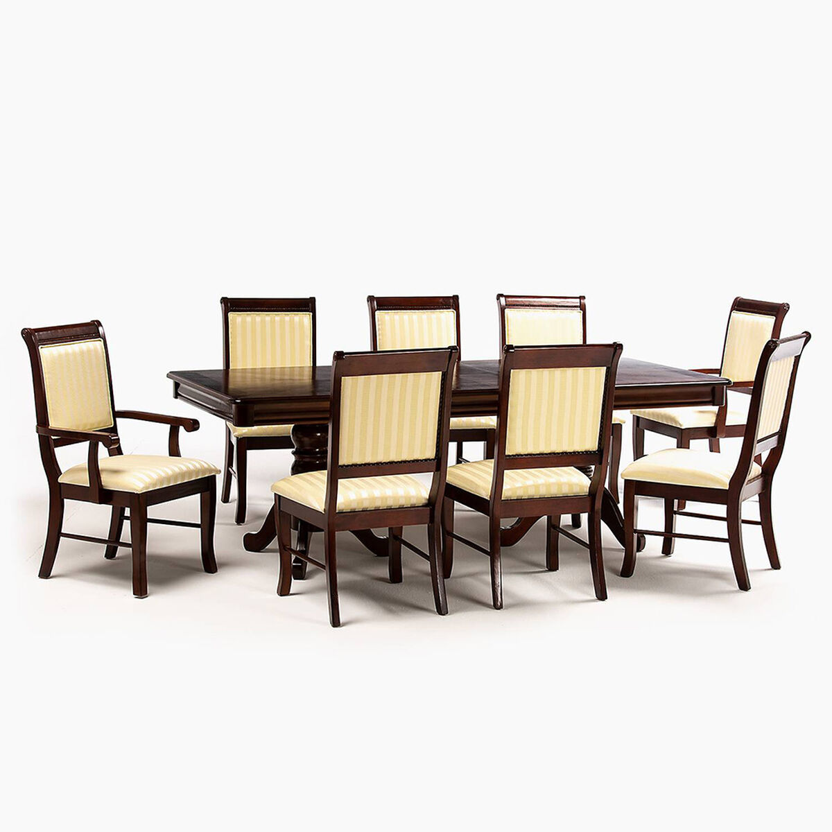 Juego de Comedor Daniels New Ternara con Extensión Listado  8 Sillas