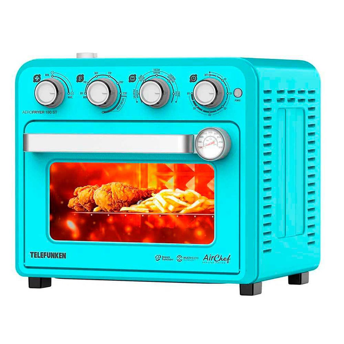 Horno Freidora Telefunken Aerofryer 180 ST 18 lts.