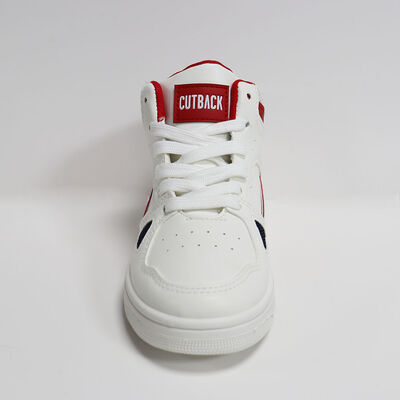 Imagen 2 del producto Zapatilla Urbana Niña Cutback Multicolor, Negro