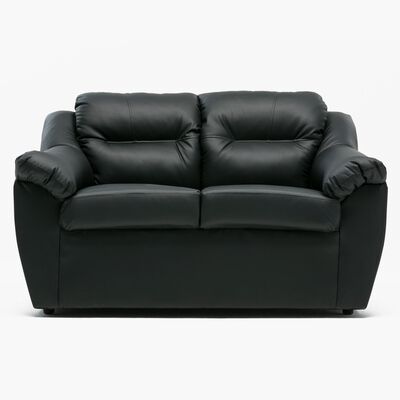 Imagen 1 del producto Sofá Cabsur Asturias 2 Cuerpos Negro