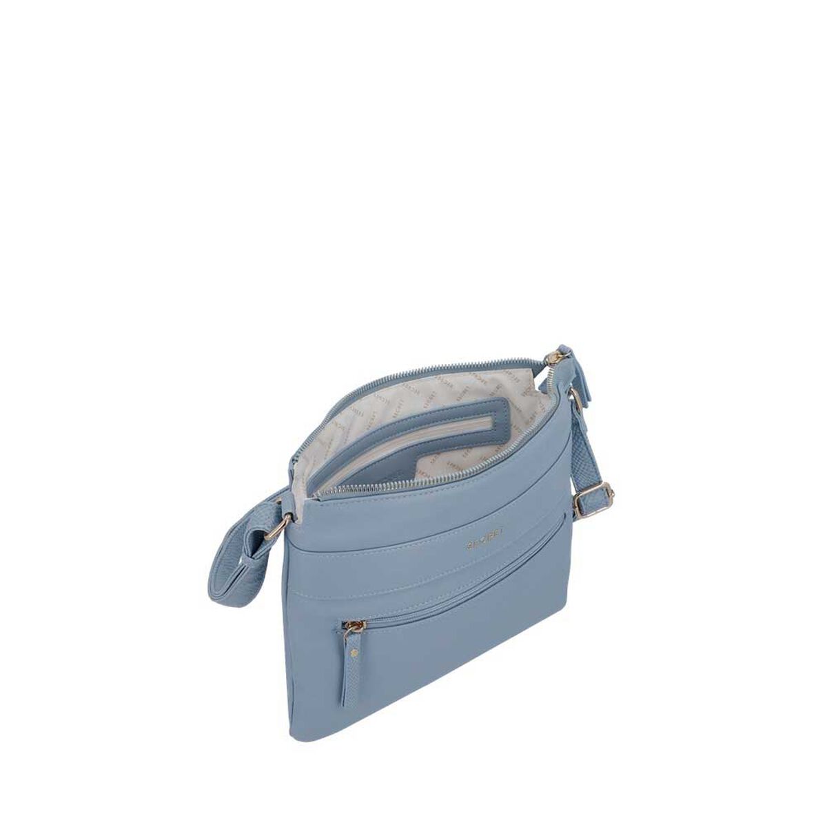 Cartera Bandolera Secret Albacete SC7 Mediana Celeste