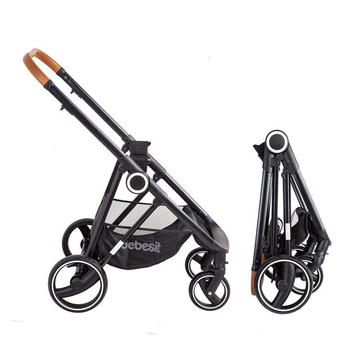 Coche Travel System Cosmos Azul Bebesit
