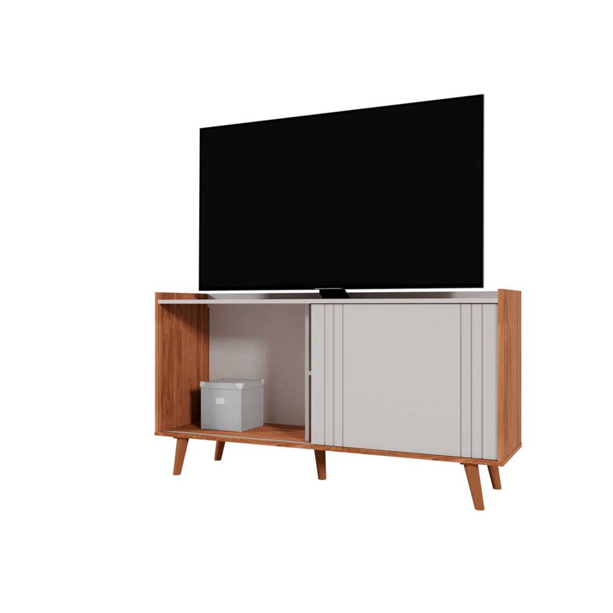 Rack TV Exit Austin Hasta 50" Blanco