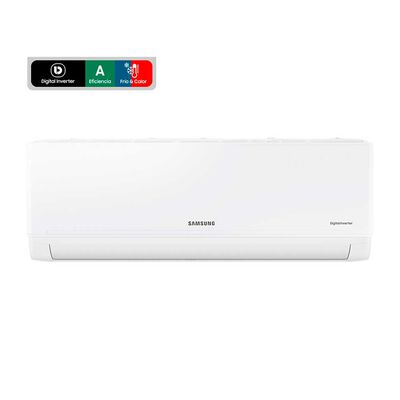 Aire Acondicionado Samsung AR12BSHQAUR/ZS Inverter 12000 BTU Frío-Calor