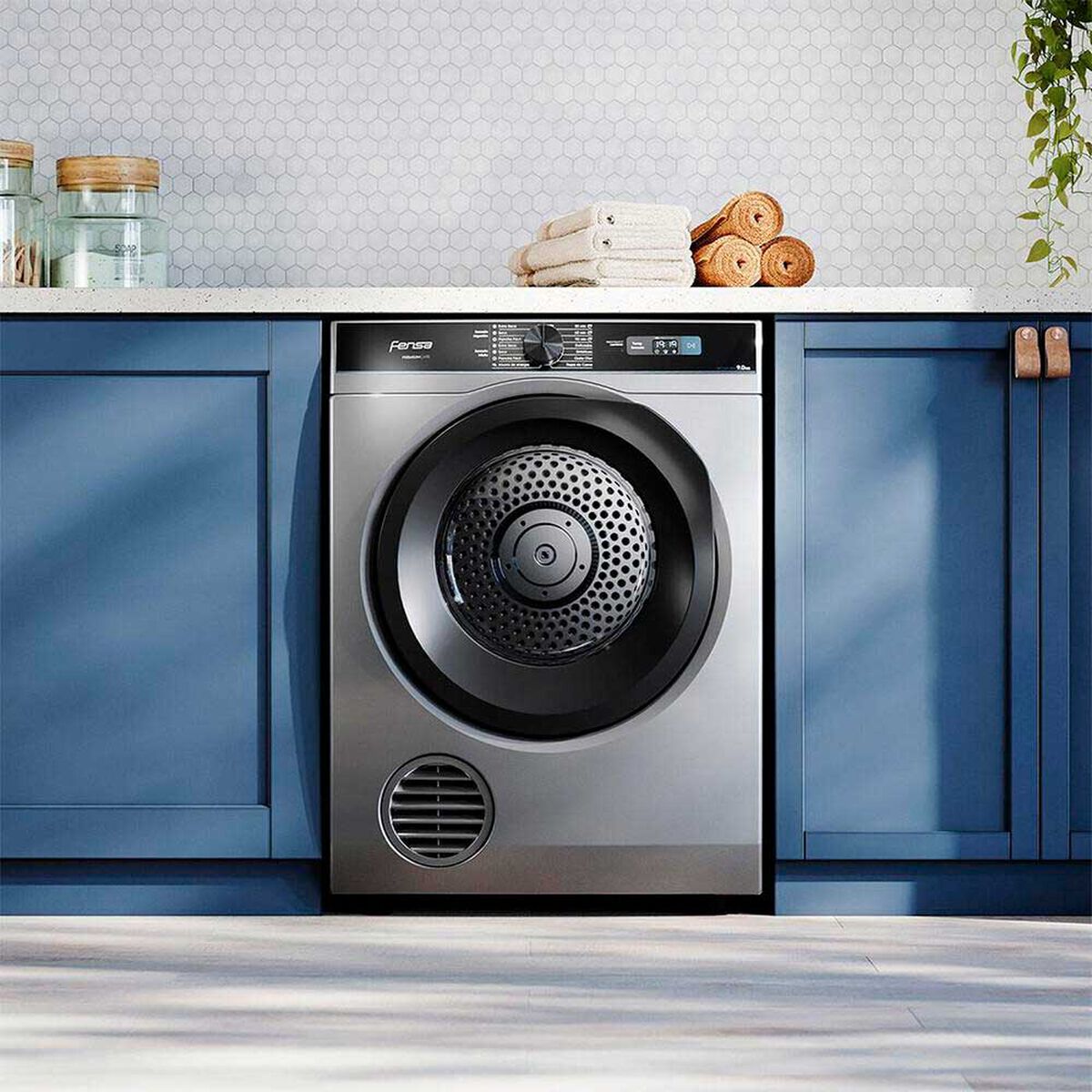Secadora de Ropa Fensa Premium Care Pro 9D 9 kg.