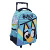 Pack Mochila con Ruedas, Estuche y Lonchera Bluey