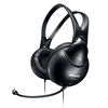 Audífonos con Micrófono Philips  Easy Chat Negro