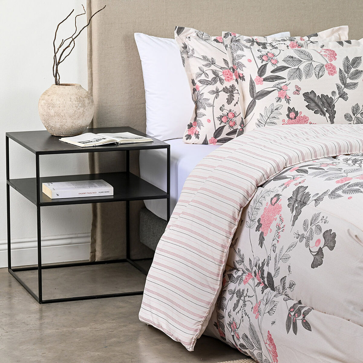 Plum&oacute;n Elements & Co Vireo 1,5 Plazas Beige