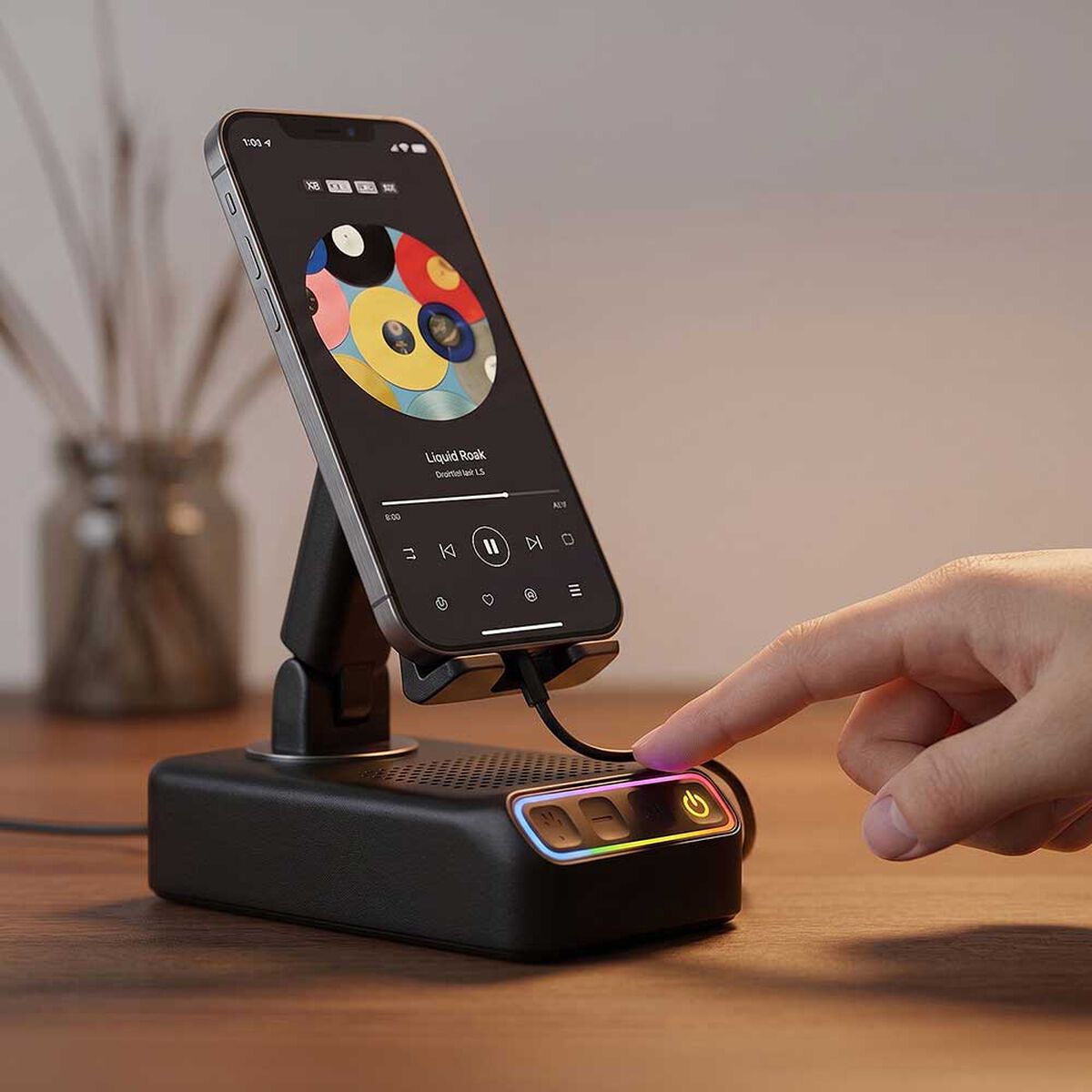 Parlante Bluetooth MLAB 9678 Negro