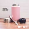 Termo de Comida Simplit Acero Inox 750 ml Rosado