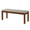 Juego de Comedor Fm Furniture Qatar M1800 6 Sillas 1 Banca