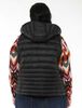 Parka Sin Mangas Mujer Extralindas