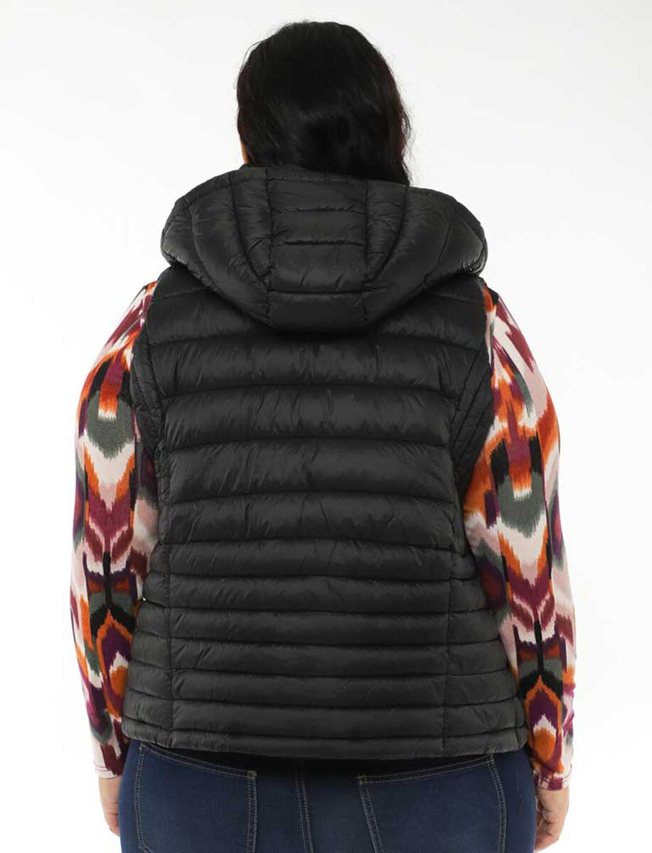 Parka Sin Mangas Mujer Extralindas
