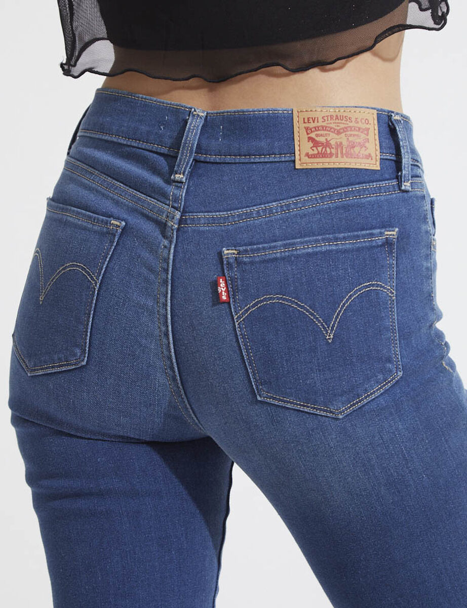Jean Levis Mujer Pantalon Marca Levis Jeans Recto Mujer Levis Abc