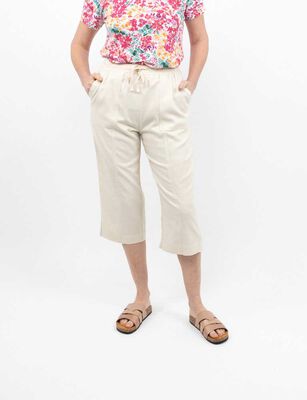 Imagen 1 del producto Pantalón Capri Mujer Portman Club Crudo