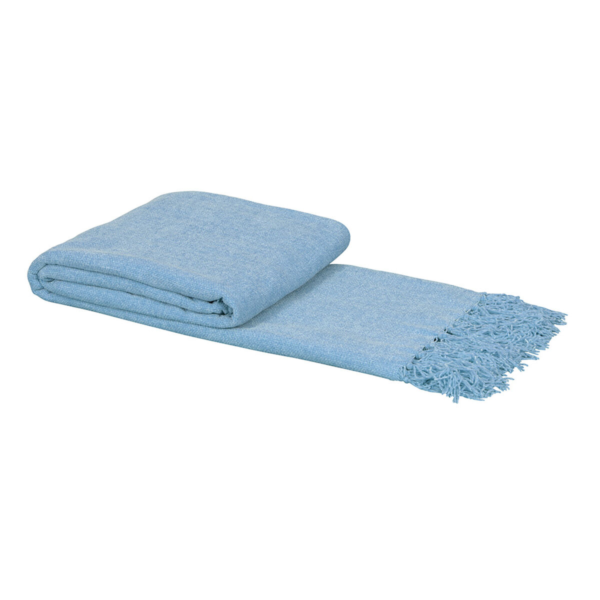 Manta Chenille Turquesa 120X150 Cm