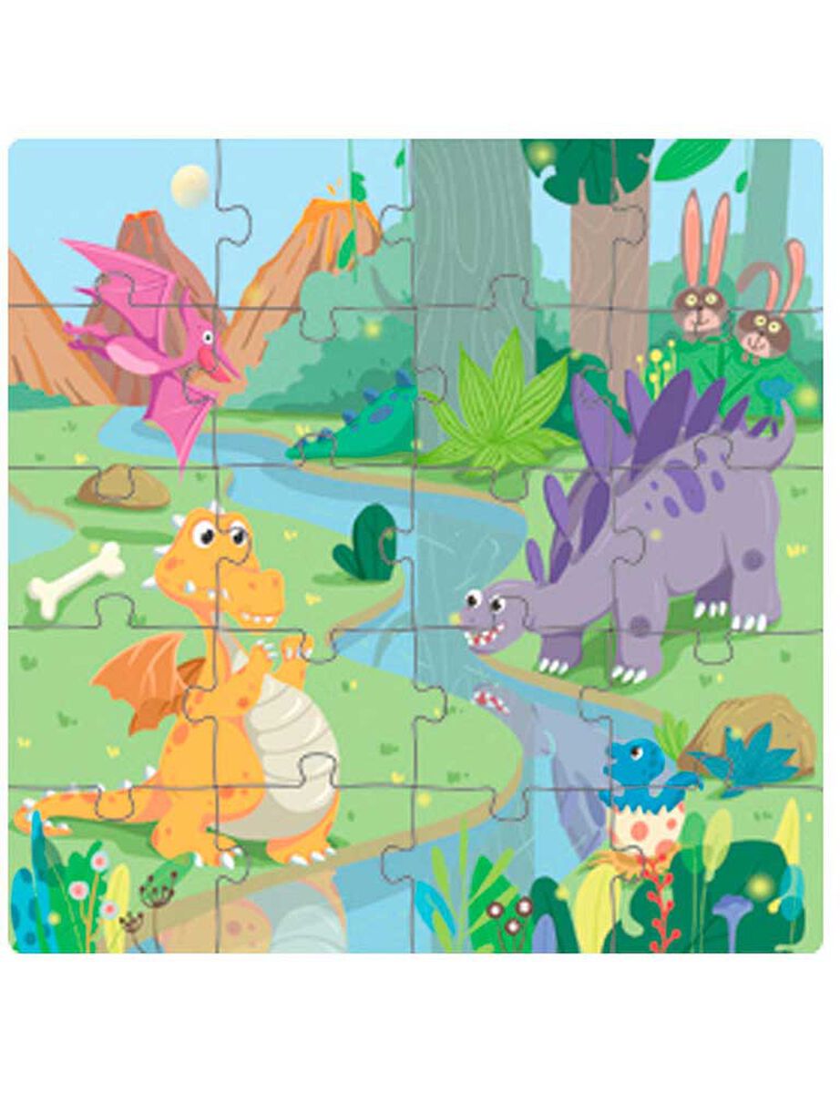 Libro de Puzzle Magnético 60 Piezas Nobel Gift