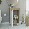 Mueble Lavamanos Carter Piso Duna-Blanco