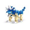 Bloques 310 Piezas - Dino Triceratops Happy Line