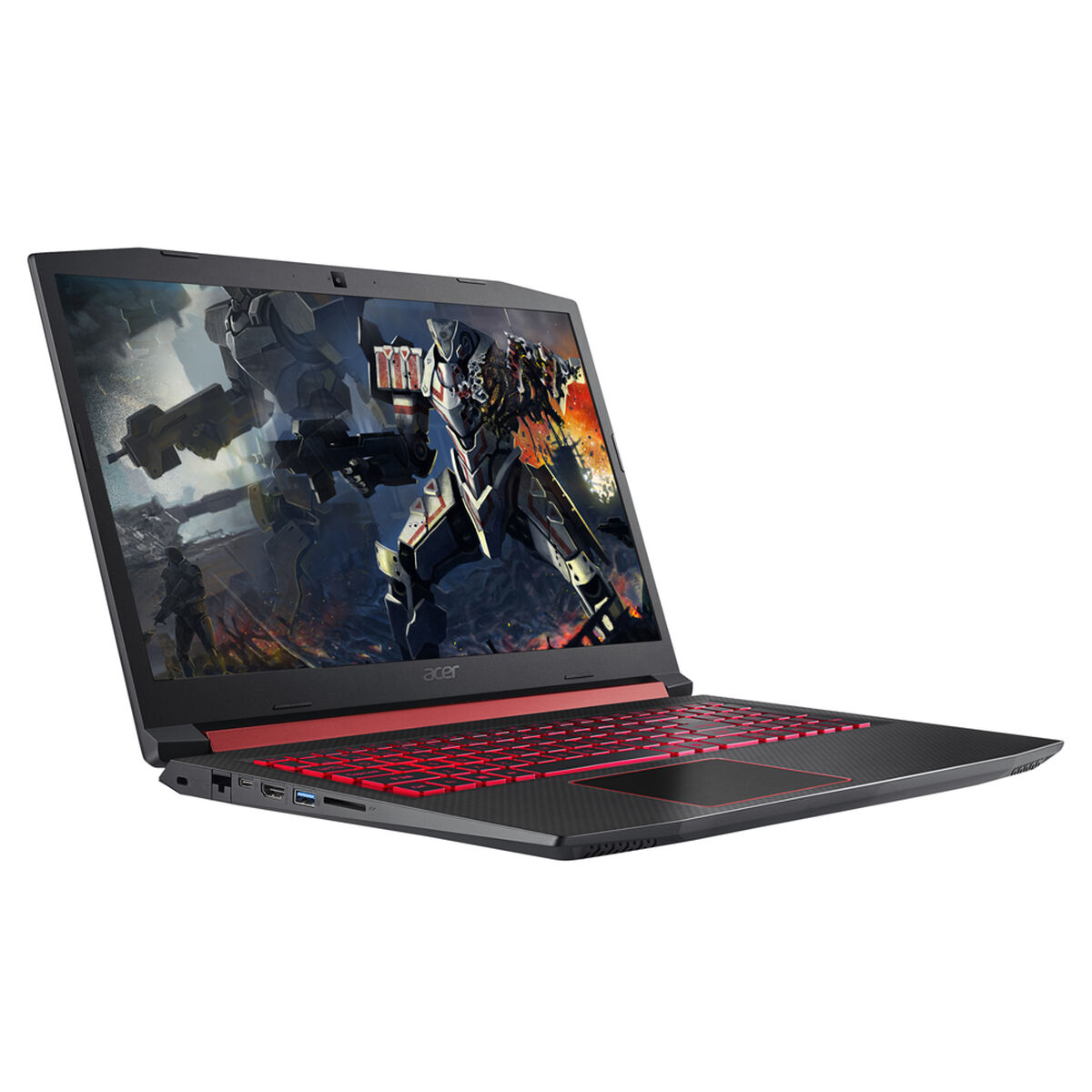 Notebook Gamer Acer AN515-52-51RW+ Core i5-8300H 8GB 1TB 15.6" NVIDIA GTX1050 + 16GB Optane