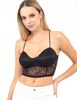 Bralette Con Encaje  Mujer Fiorucci