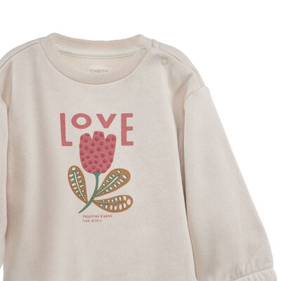 Imagen 2 del producto Conjunto Abrigado Chess Baby Crudo