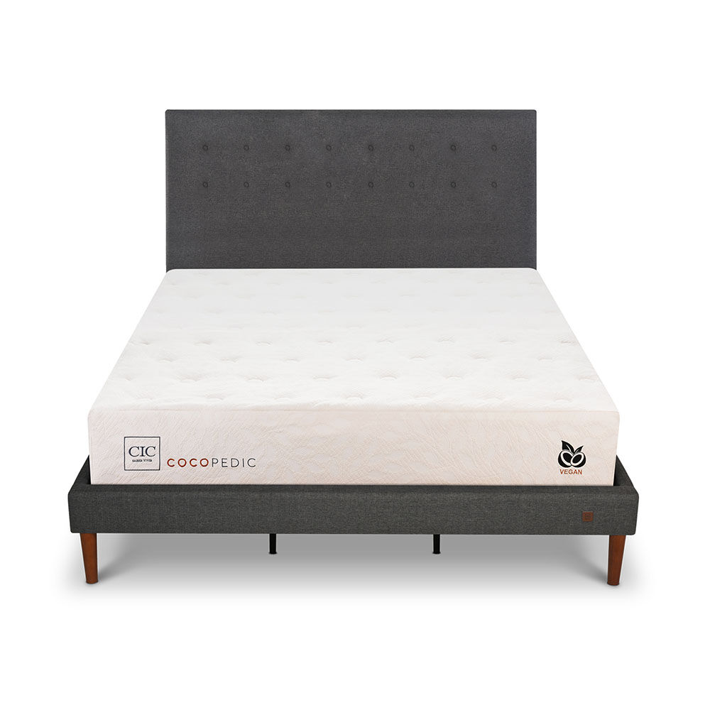 Cama Europea CIC Base Normal King Cocopedic