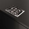 Combo Empotrado  Teka Horno HBB 4460 SS + Encimera HLX 540 KBB0C IX + Campana CX 62120 KOS Inox
